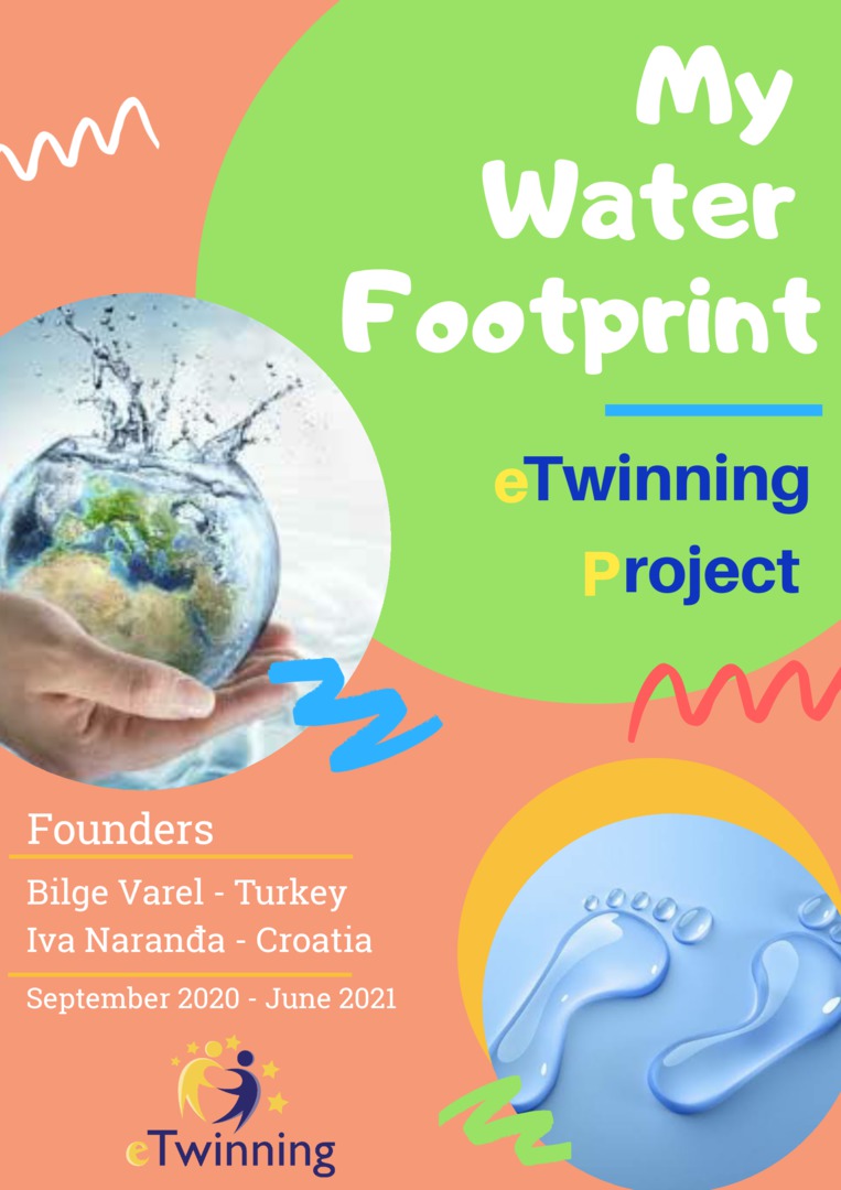 eTwinning projekt My Water Footprint